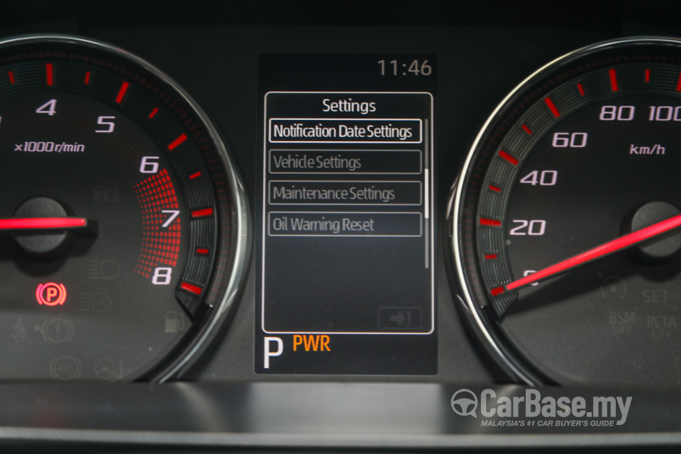 Perodua Myvi D51A (2021) Interior