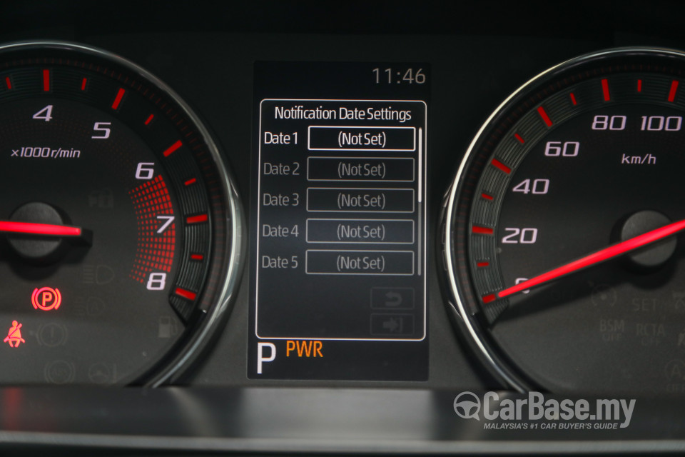 Perodua Myvi D51A (2021) Interior