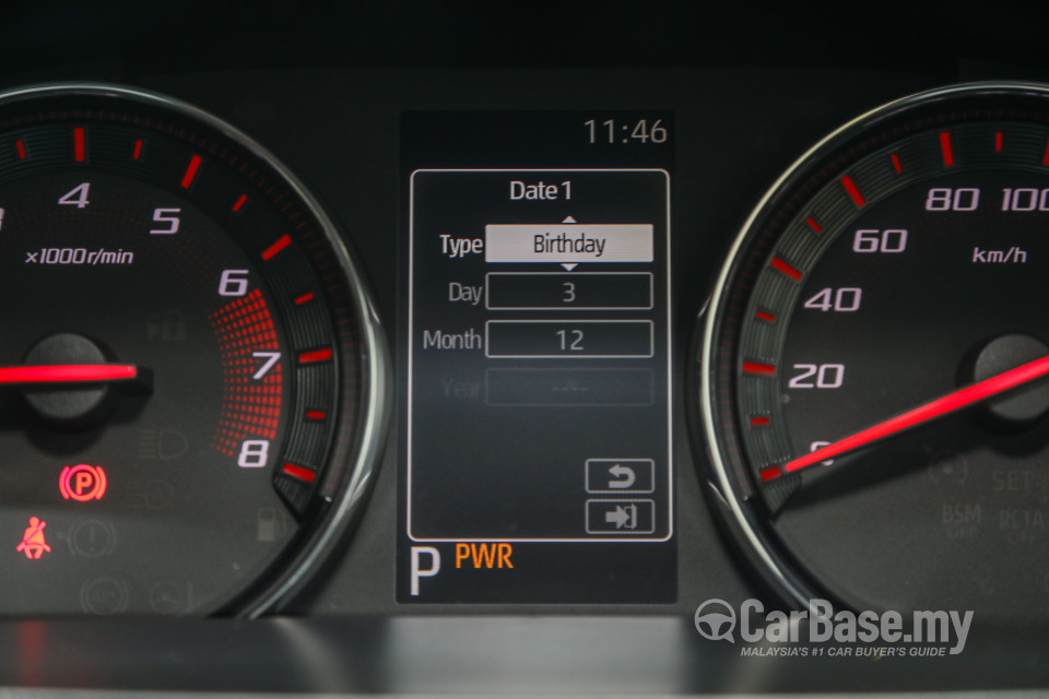 Perodua Myvi D51A (2021) Interior