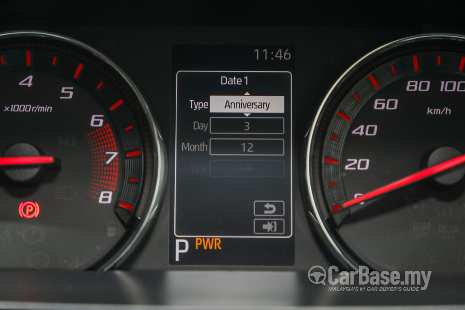 Perodua Myvi D51A (2021) Interior