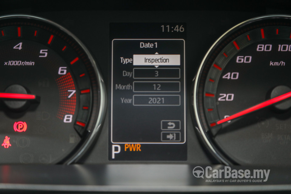 Perodua Myvi D51A (2021) Interior