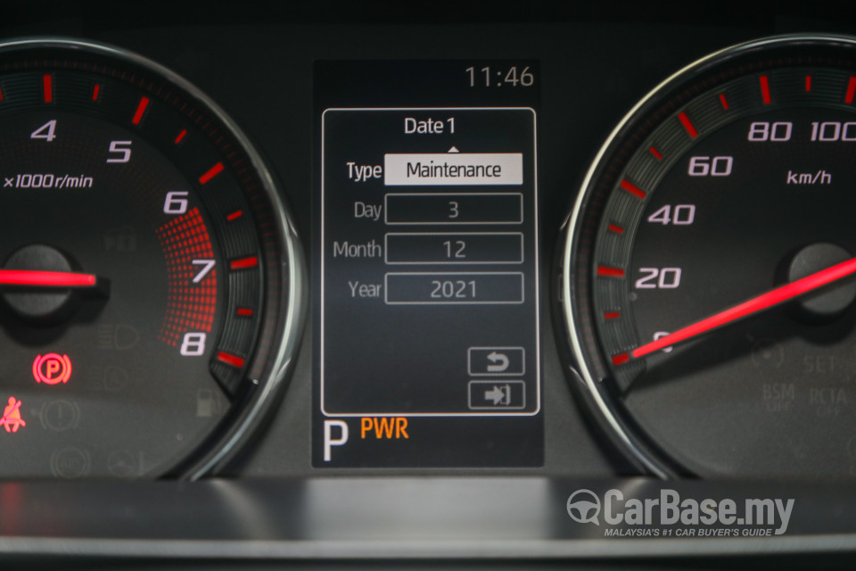 Perodua Myvi D51A (2021) Interior