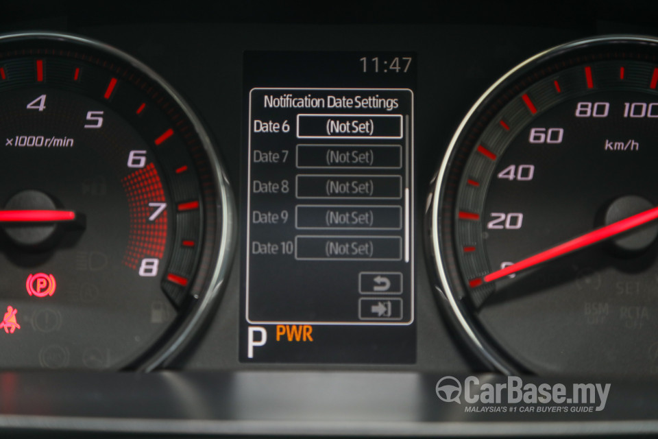 Perodua Myvi D51A (2021) Interior