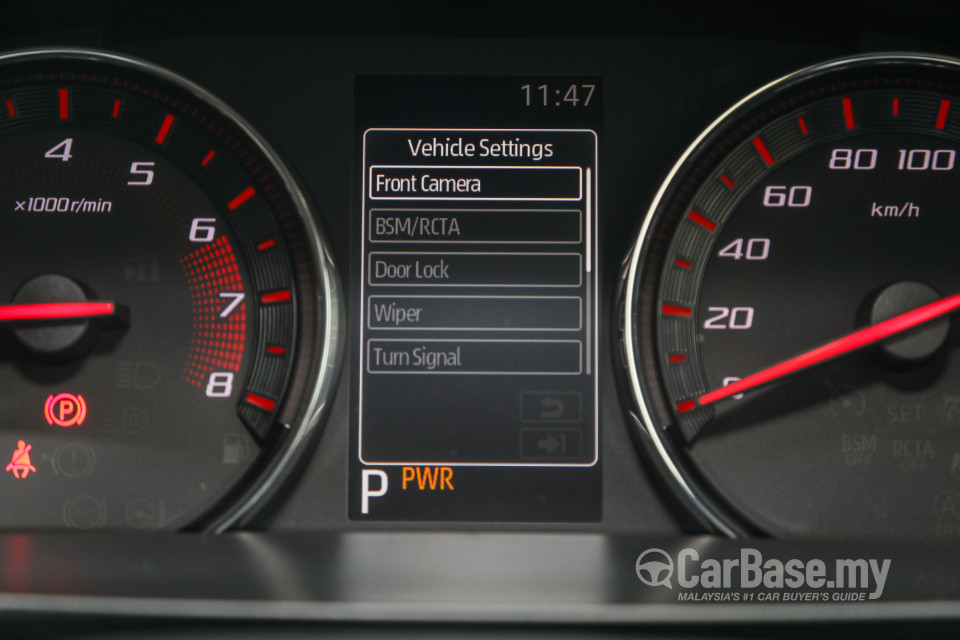 Perodua Myvi D51A (2021) Interior