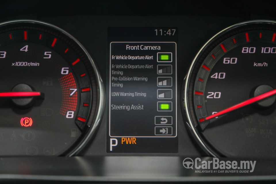 Perodua Myvi D51A (2021) Interior