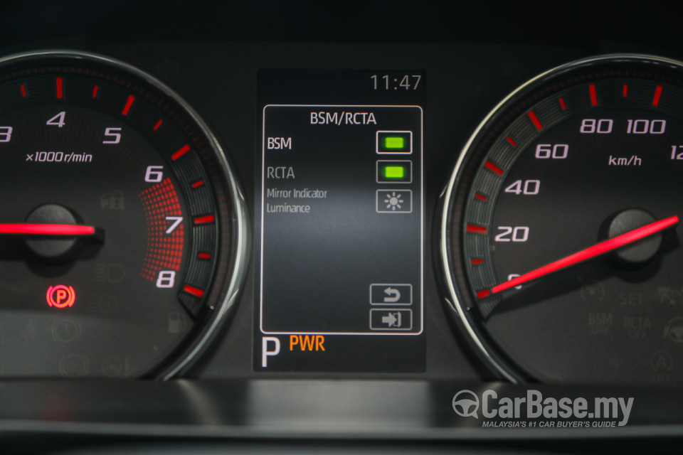 Perodua Myvi D51A (2021) Interior