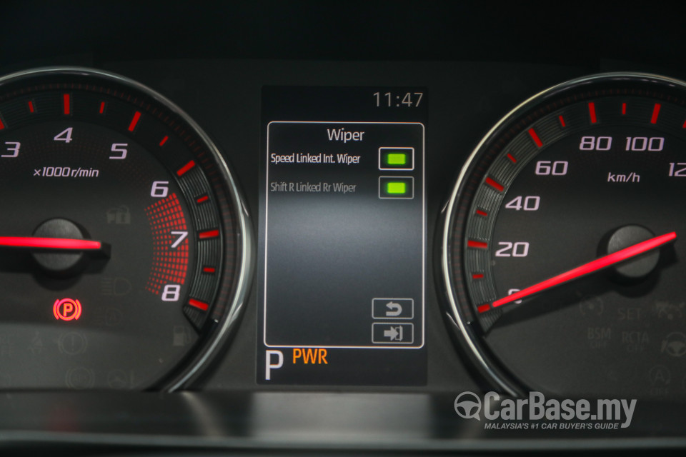 Perodua Myvi D51A (2021) Interior