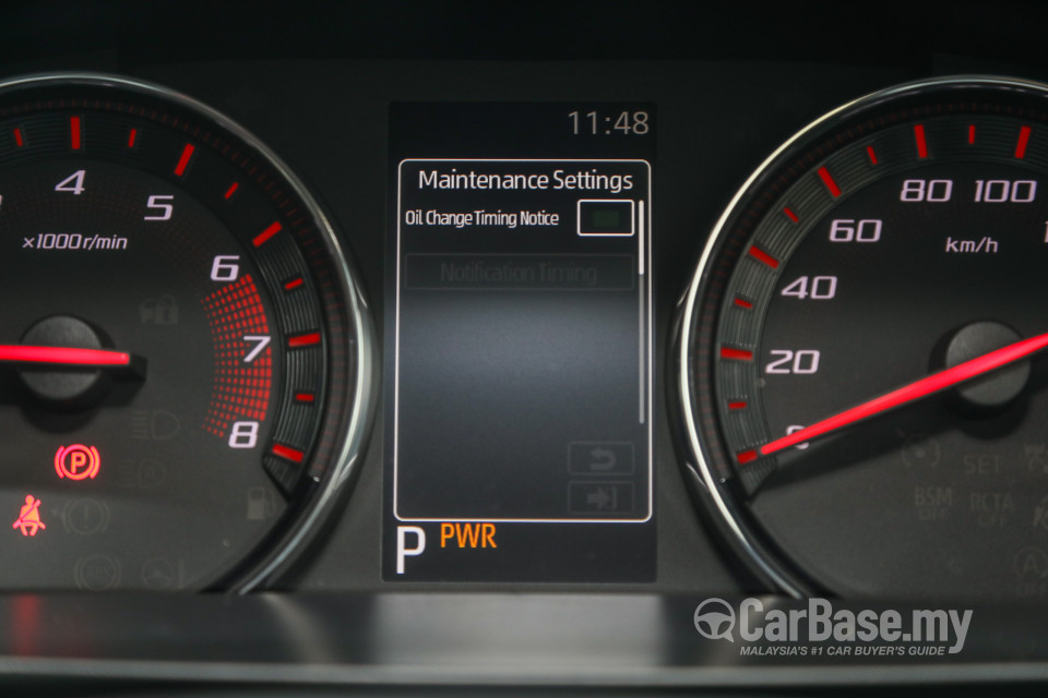 Perodua Myvi D51A (2021) Interior