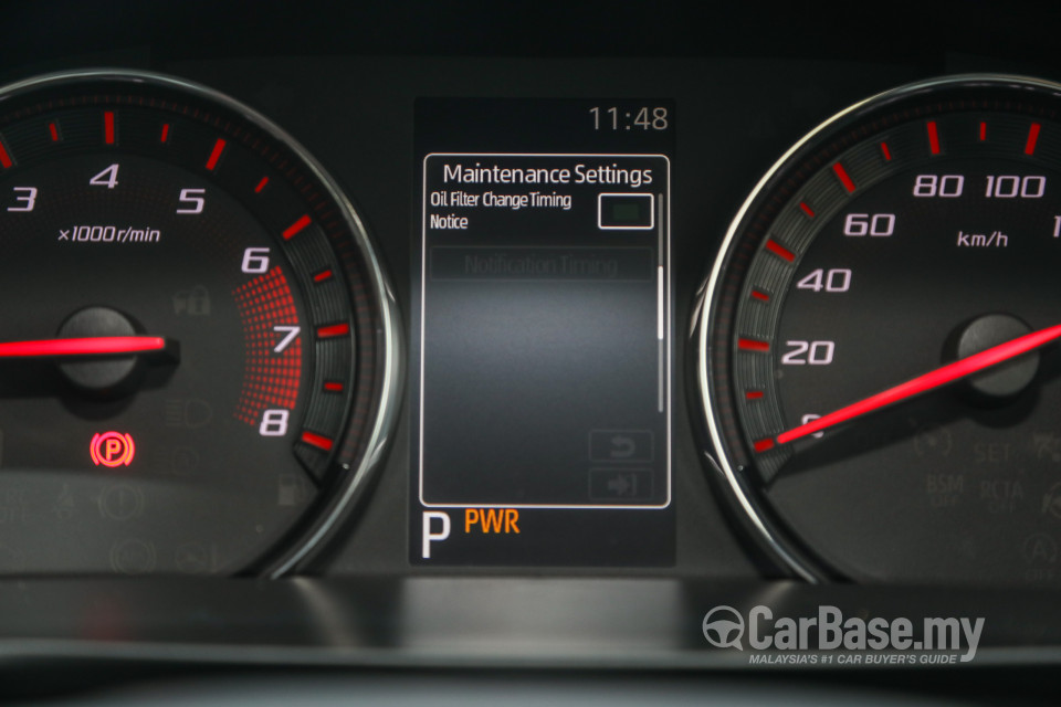 Perodua Myvi D51A (2021) Interior