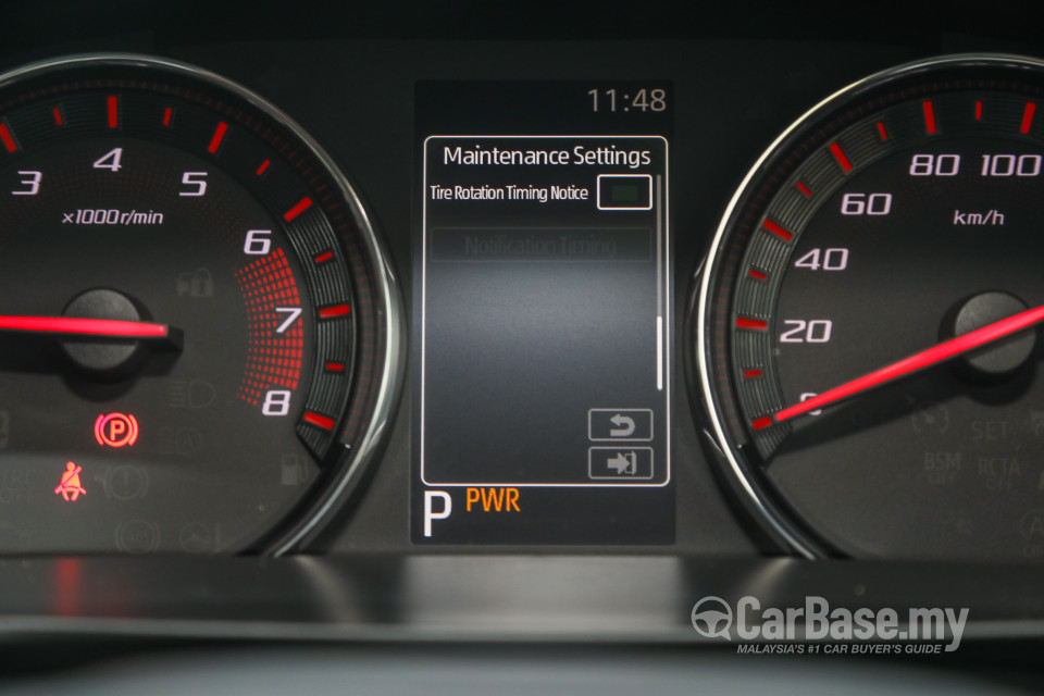 Perodua Myvi D51A (2021) Interior