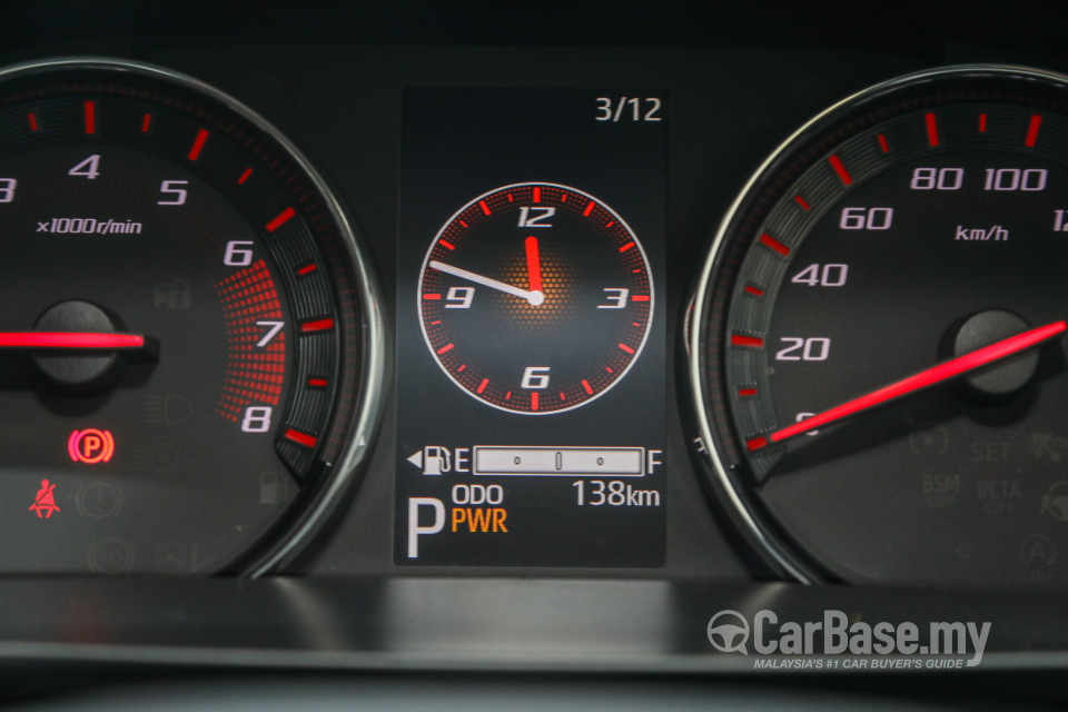 Perodua Myvi D51A (2021) Interior