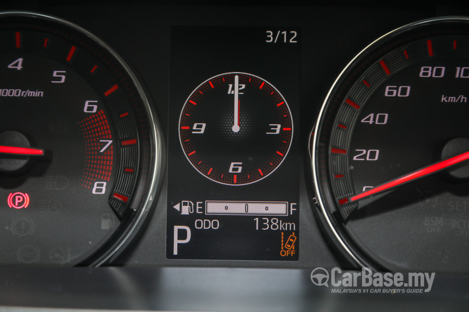 Perodua Myvi D51A (2021) Interior