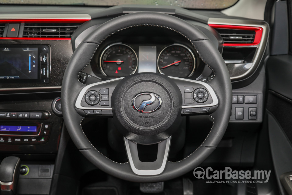 Perodua Myvi D51A (2021) Interior
