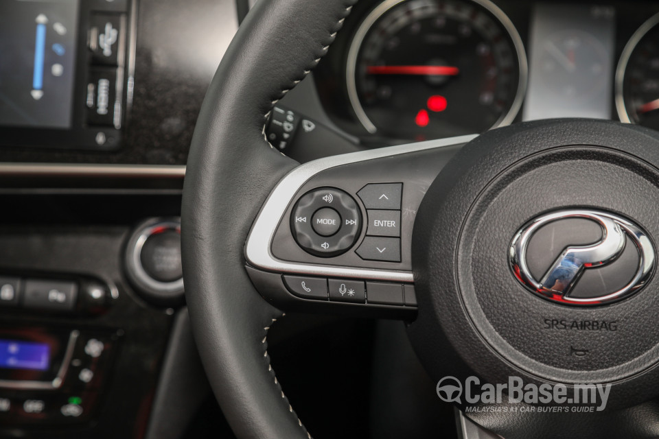 Perodua Myvi D51A (2021) Interior