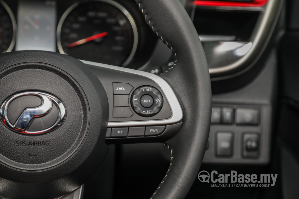 Perodua Myvi D51A (2021) Interior