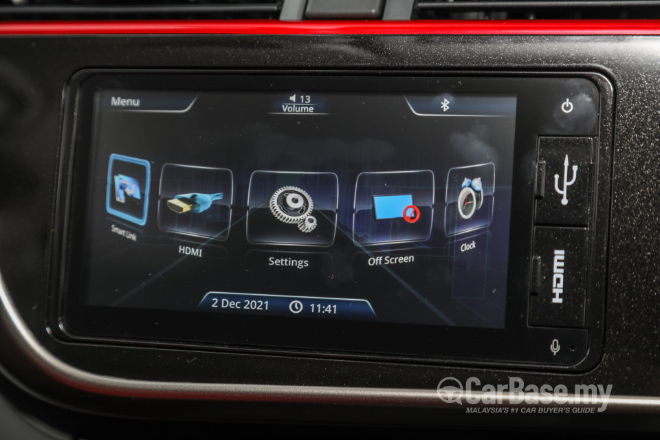 Perodua Myvi D51A (2021) Interior