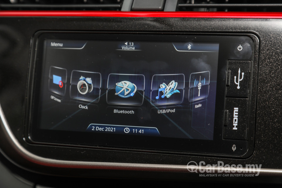 Perodua Myvi D51A (2021) Interior