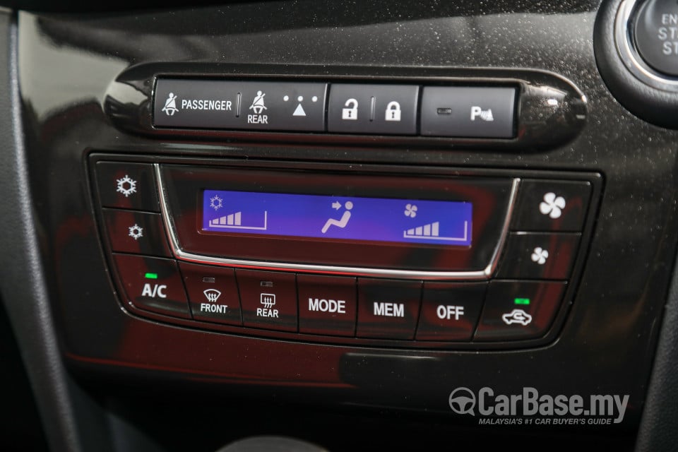 Perodua Myvi D51A (2021) Interior