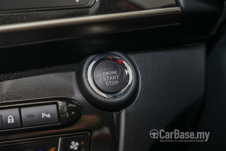 Perodua Myvi D51A (2021) Interior