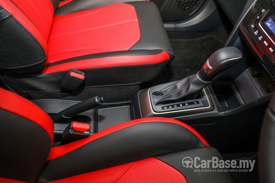 Perodua Myvi D51A (2021) Interior