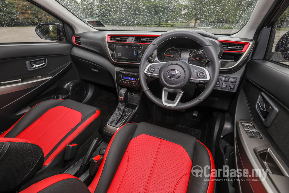 Perodua Myvi D51A (2021) Interior