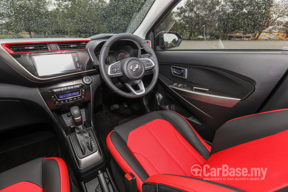 Perodua Myvi D51A (2021) Interior