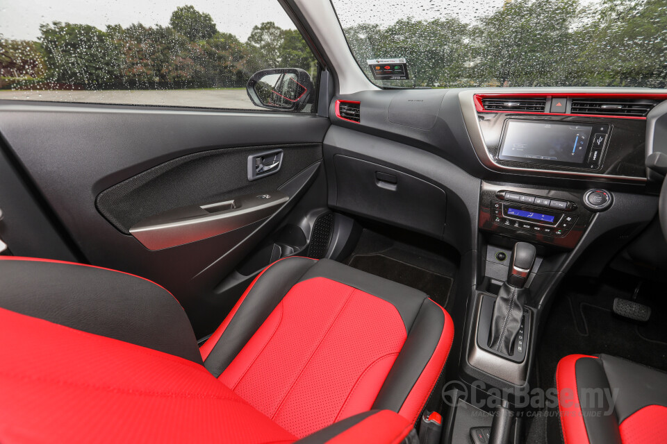 Mazda MX-5 ND (2015) Interior