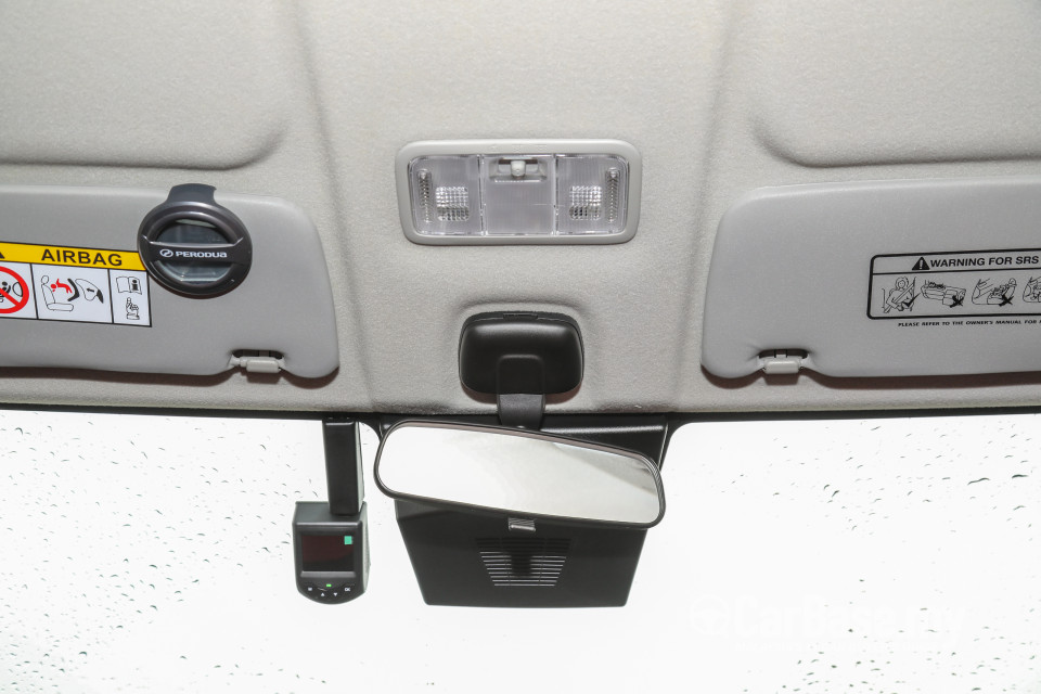 Perodua Myvi D51A (2021) Interior