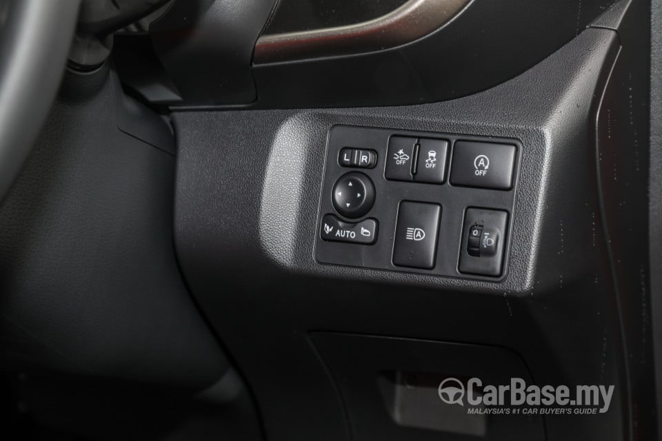 Perodua Myvi D51A (2021) Interior