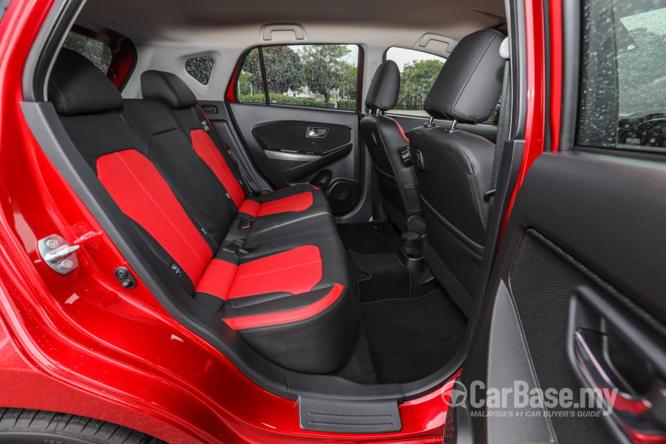 Perodua Myvi D51A (2021) Interior