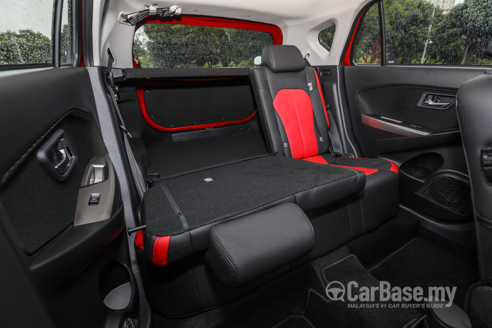 Perodua Myvi D51A (2021) Interior
