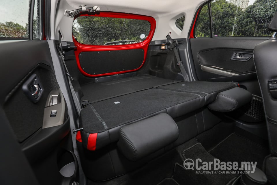 Perodua Myvi D51A (2021) Interior