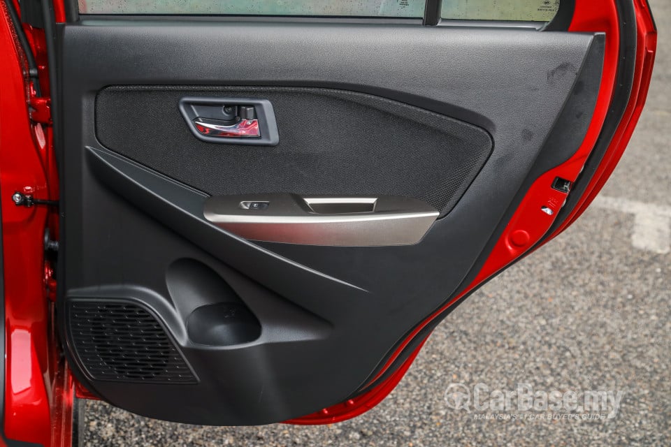 Perodua Myvi D51A (2021) Interior