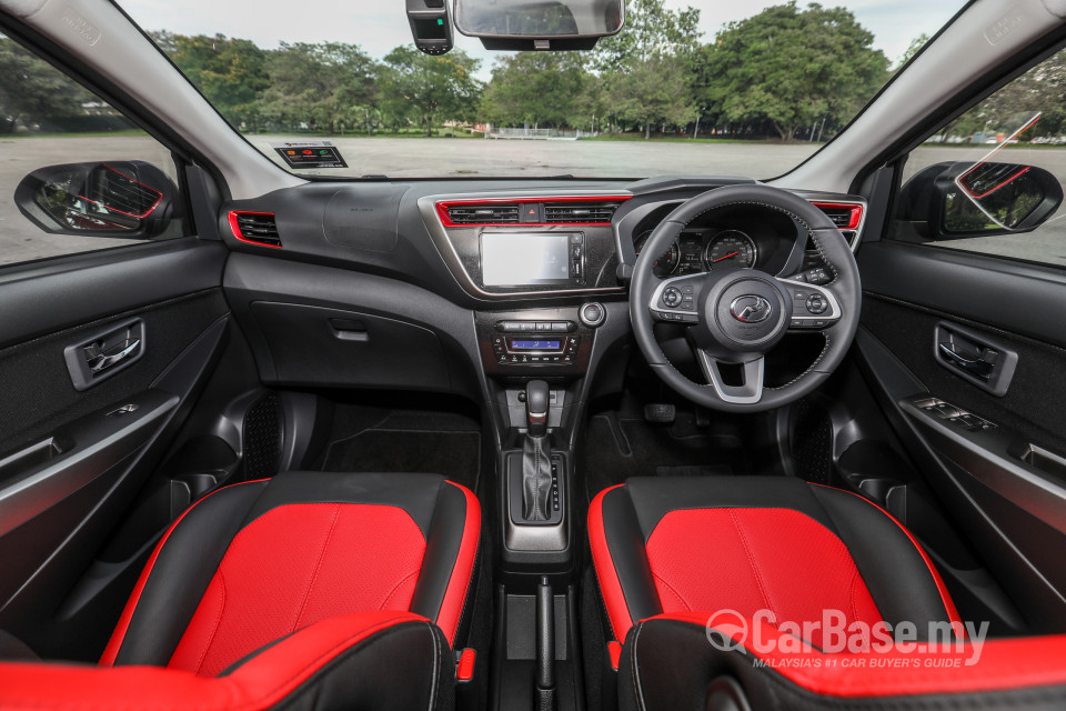 Perodua Myvi D51A (2021) Interior