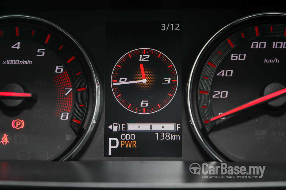 Perodua Myvi D51A (2021) Interior