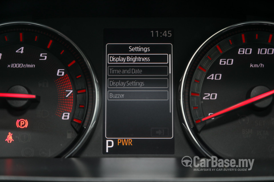 Perodua Myvi D51A (2021) Interior