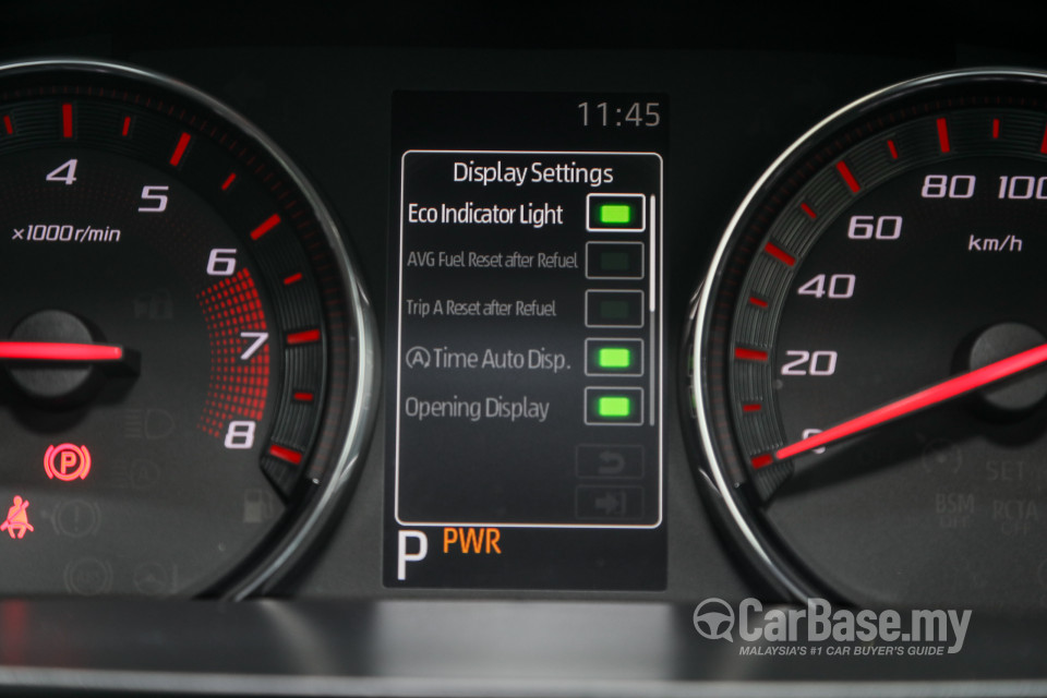 Perodua Myvi D51A (2021) Interior