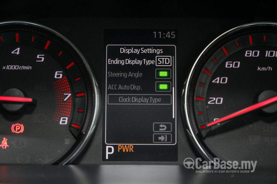 Perodua Myvi D51A (2021) Interior