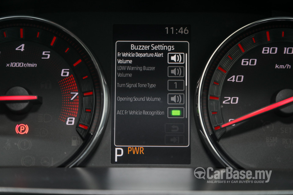 Perodua Myvi D51A (2021) Interior
