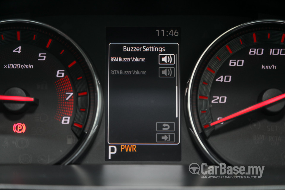 Perodua Myvi D51A (2021) Interior