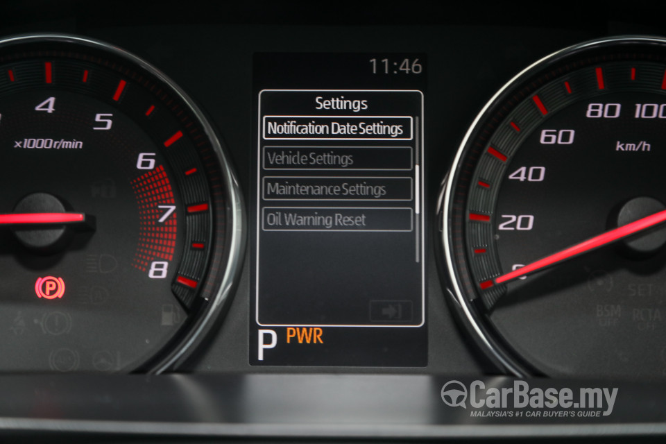 Perodua Myvi D51A (2021) Interior
