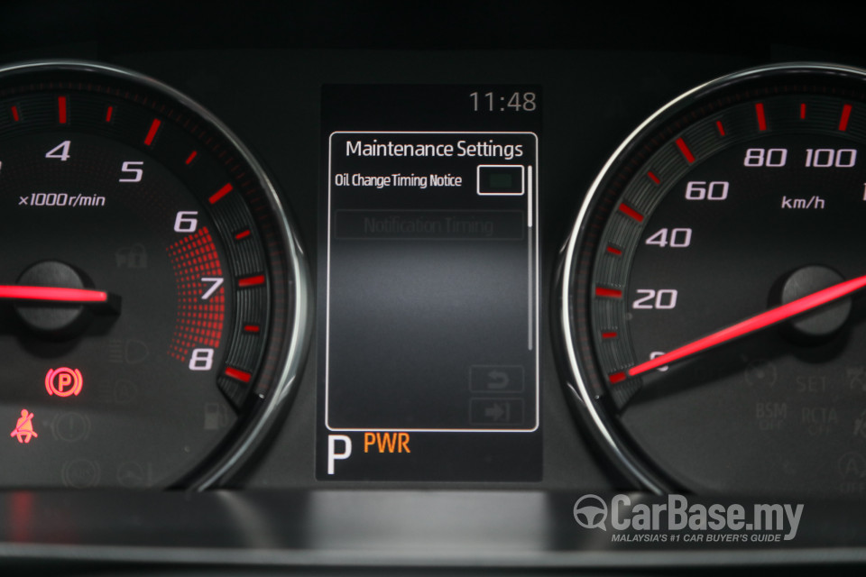Perodua Myvi D51A (2021) Interior