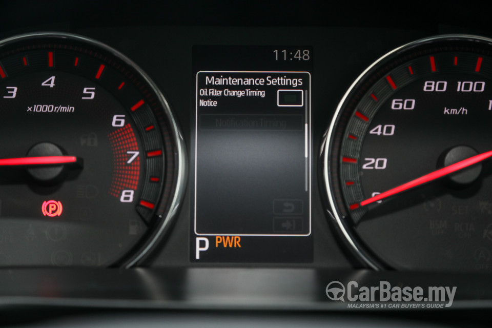 Perodua Myvi D51A (2021) Interior