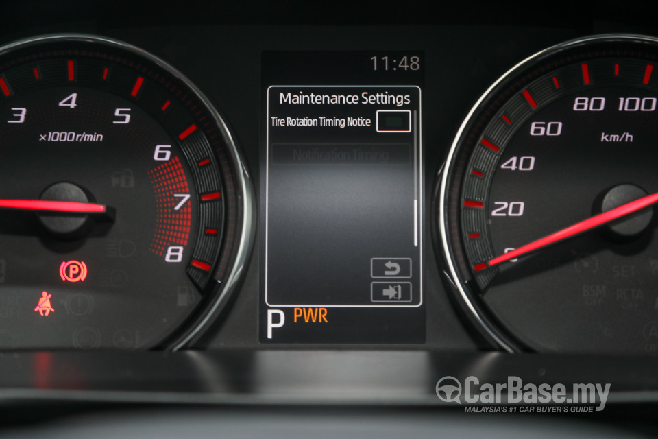 Perodua Myvi D51A (2021) Interior