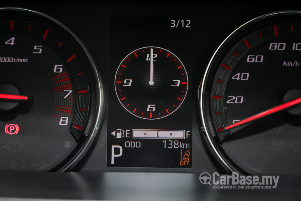 Perodua Myvi D51A (2021) Interior