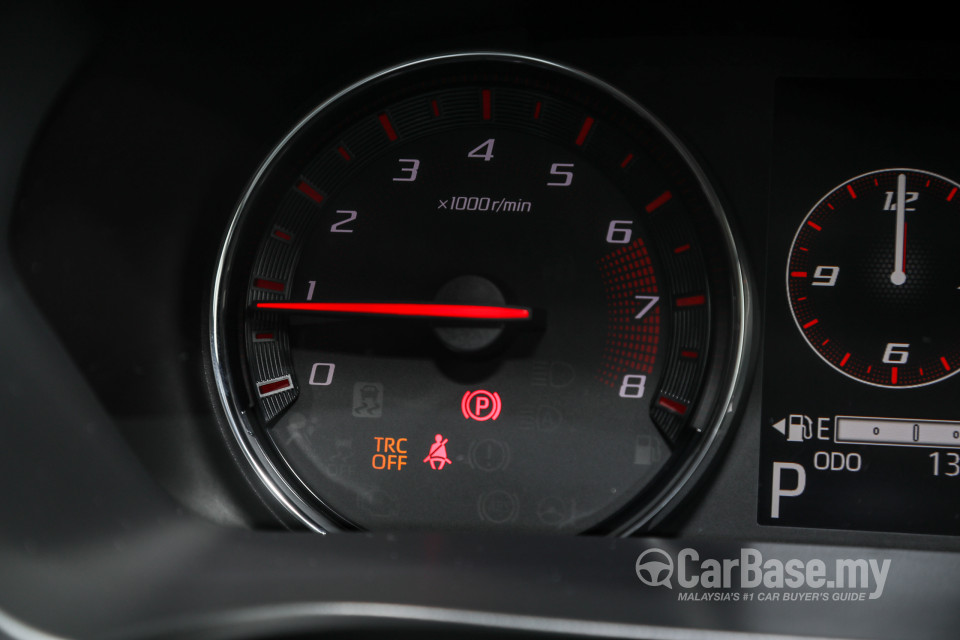 Perodua Myvi D51A (2021) Interior