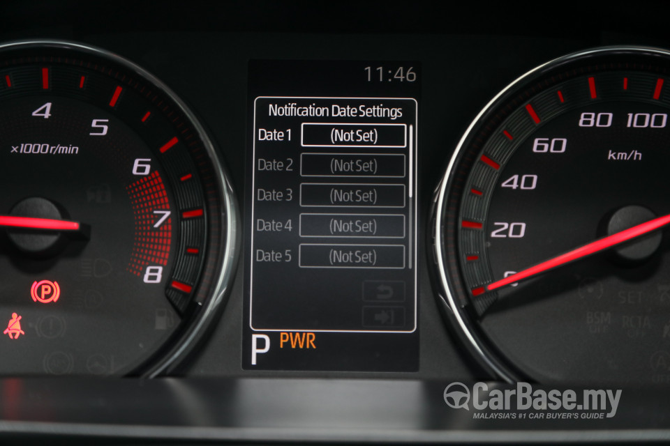 Perodua Myvi D51A (2021) Interior