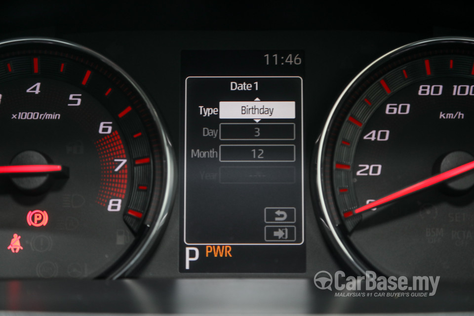 Perodua Myvi D51A (2021) Interior