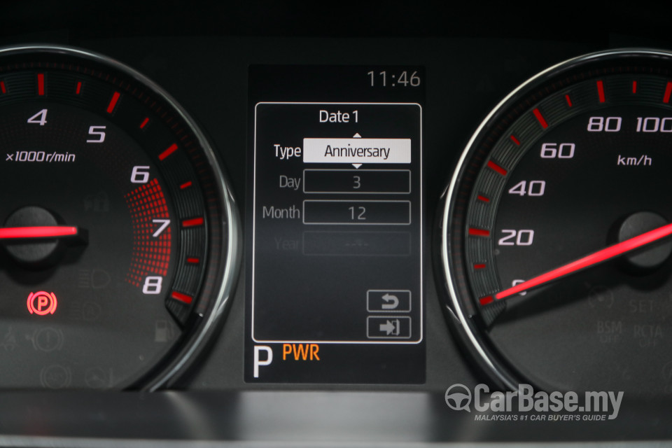 Perodua Myvi D51A (2021) Interior