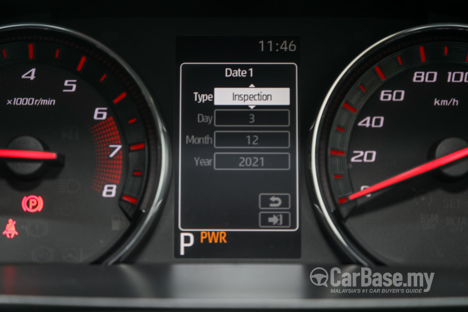Perodua Myvi D51A (2021) Interior